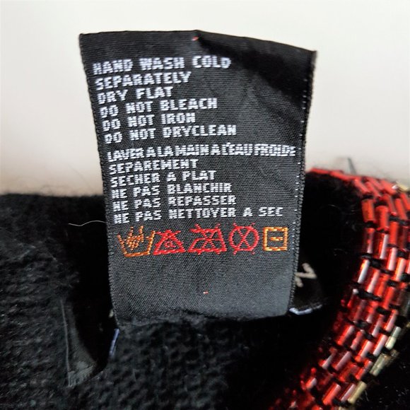 Vintage 1980s I.B. Diffusion angora blend sweater. - Picture 5 of 8